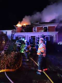 Crews Battle Warren County House Fire [PHOTOS]