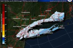 Snowfall Possible As Quick-Moving Storm Sweeps Through Region, Temperatures Plummet