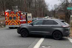 Pedestrian Struck By Vehicle In Hampden County