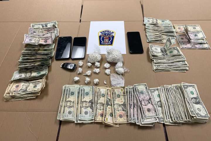 Duo Caught With Cocaine In Connecticut, Police Say