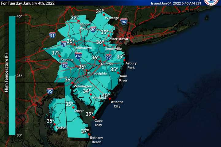 Snow Expected Later This Week Across New Jersey