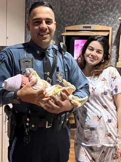 Trooper Escorts Woman In Labor After Stopping Car Going 100 MPH