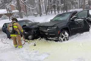 Three Hospitalized After Head-On Hampden County Crash During Storm