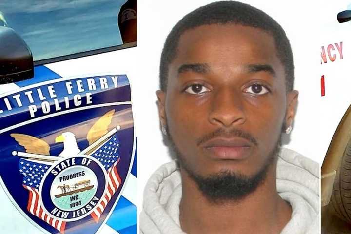 Driver Stopped For Tinted Glass, Phone Use Also Had Loaded Gun, Hollow Points: Little Ferry PD