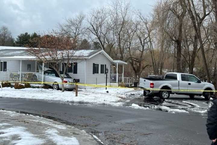 Teens Fleeing Liquor Store Theft Crash Into Southington Home, Police Say