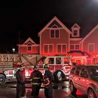 <p>Westport firefighters responded to a kitchen fire.</p>