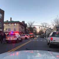 <p>An 83-year-old man from New Rochelle drove through the front of DeCicco and Sons in Pelham.</p>