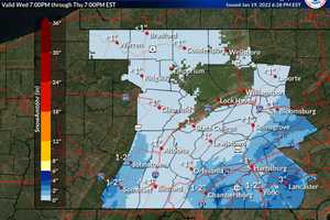 SNOW: New Projections Released For Thursday's Storm