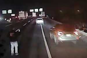 SEE ANYTHING? NJ State Police Seek Help Finding SUV Drivers Who Assaulted Trucker On Turnpike