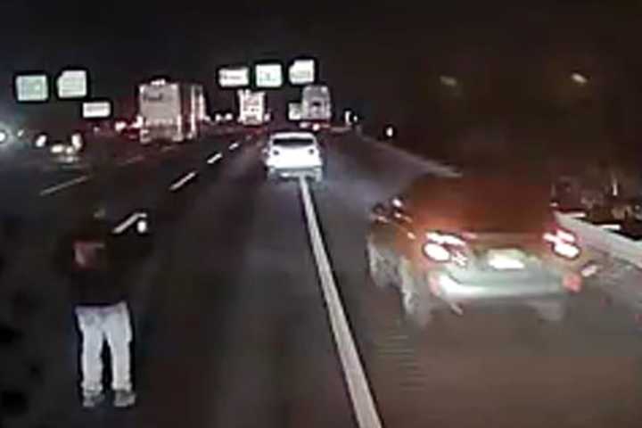 SEE ANYTHING? NJ State Police Seek Help Finding SUV Drivers Who Assaulted Trucker On Turnpike