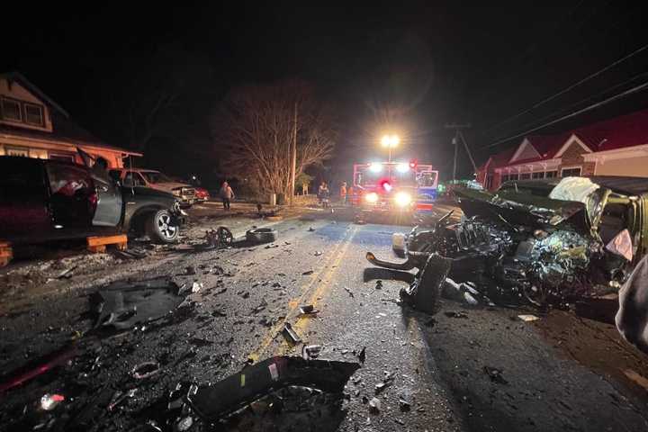 Maryland Jeep Driver Dies In Fauquier Crash:  Police