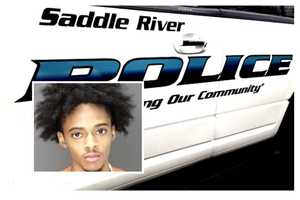 GOTCHA! Saddle River Officers Nab Trio Of Teens Who Fled Burglary Attempt In Stolen SUV