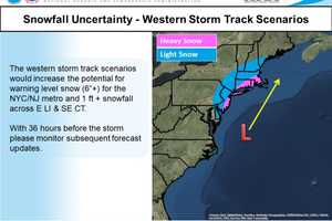 Significant Differences Emerge In Models For Nor'easter Taking Aim On Region