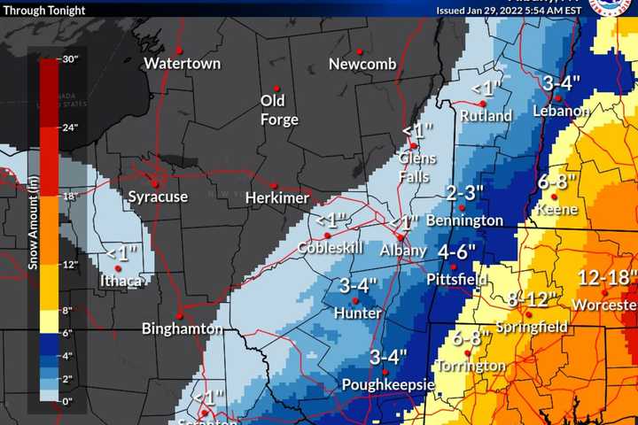 Nor'easter: Snowfall Totals Adjusted Again; Here Are Areas Most At Risk For Power Outages