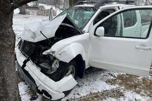 3 Hospitalized After Snowy Marple Township Crash: Authorities