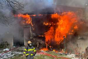 3-Alarm Fire Ravages Lehigh Valley Home (PHOTOS)