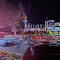 Fire Breaks Out At Large Estate In Fairfield County