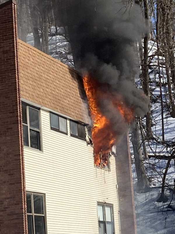 Three-Alarm Fire Breaks Out At Apartment Complex In Area