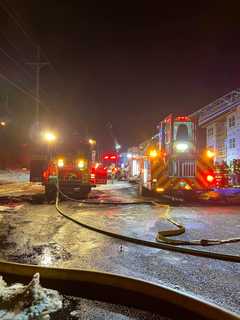 3-Alarm Fire Rips Through Lehigh Valley Apartments Under Construction (PHOTOS)