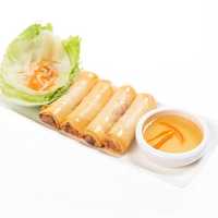 <p>A spring roll.</p>