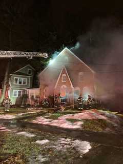 One Hospitalized After House Fire Breaks Out In Springfield