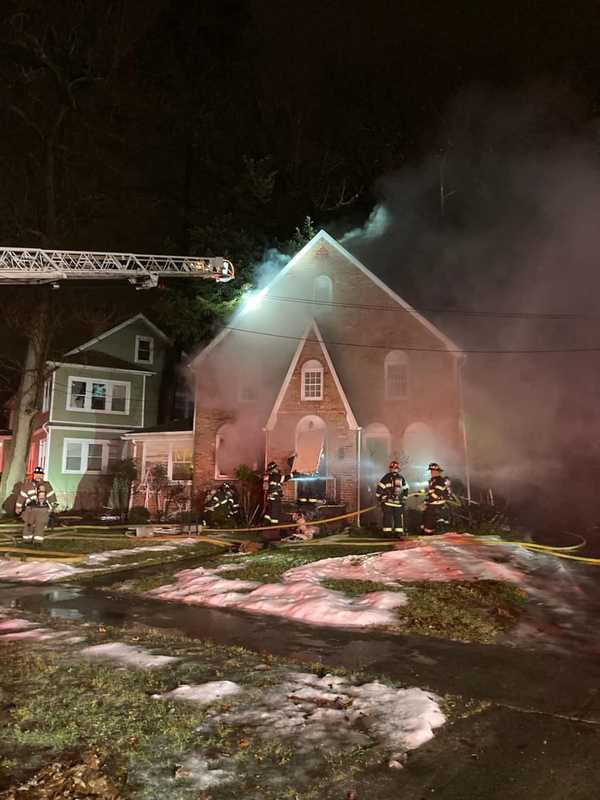 One Hospitalized After House Fire Breaks Out In Massachusetts