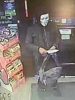 Masked Suspect At Large After Armed Robbery At Turkey Hill In Caln