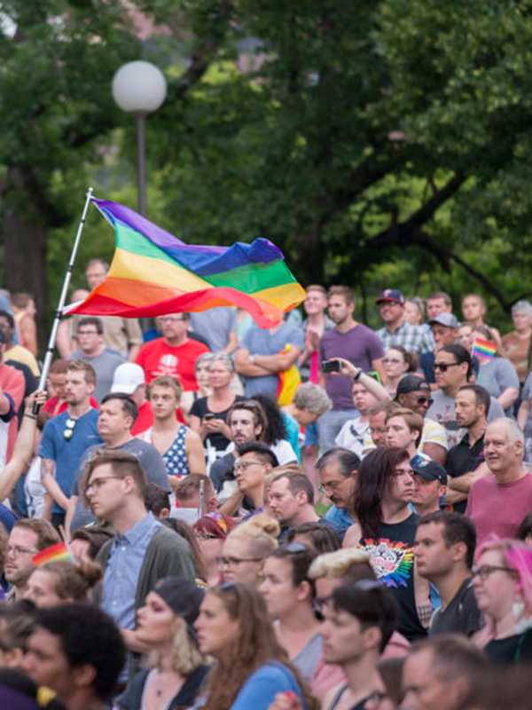 Rockland County Holds Candlelight Vigil In Honor Of Orlando Victims