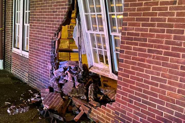 UPDATE: Jeep Barrels Into Teaneck Home, Englewood Driver Charged With DWI