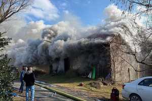 Support Surges For Chester County Barn Owners Ravaged By Fire