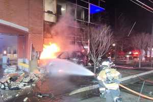 Driver Dies In Fiery Conshohocken Crash: Report