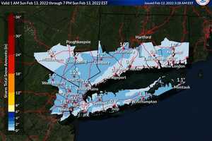 Brand-New Snowfall Projections Released For Quick-Moving Super Bowl Sunday Storm