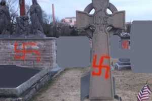 Suburban Philly Gravestones Vandalized With Nazi Symbols, Police Say