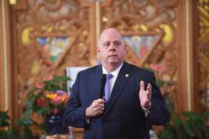 Maryland Gov. Larry Hogan Tests Positive For COVID-19