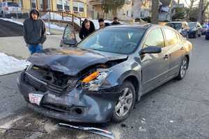 Springfield Crash Sends Five To Hospital