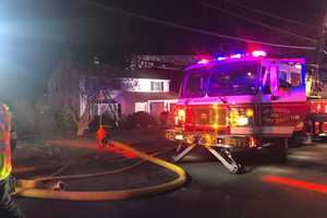 Residents, Cats OK In Overnight Waldwick Fire