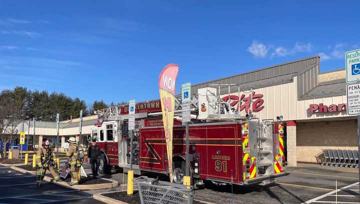 A carbon monoxide scare evacuated a Hunterdon County ShopRite Thursday morning, authorities said.