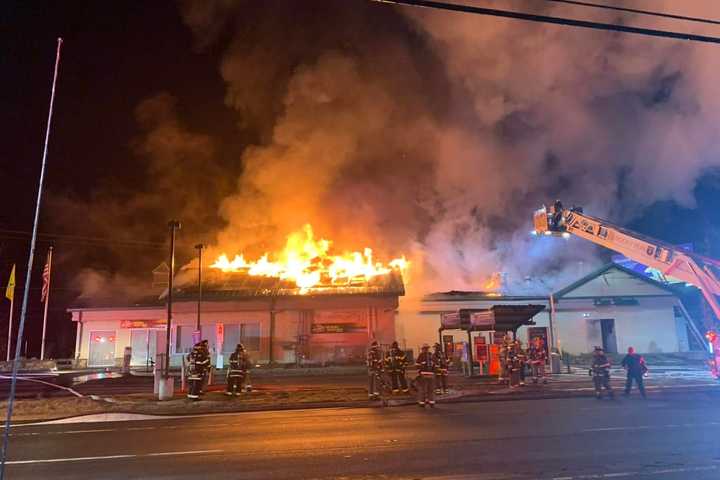 DelCo Car Wash Goes Up In Flames: Authorities