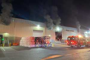 Firefighter Injured In Penn Waste Fire: Reports