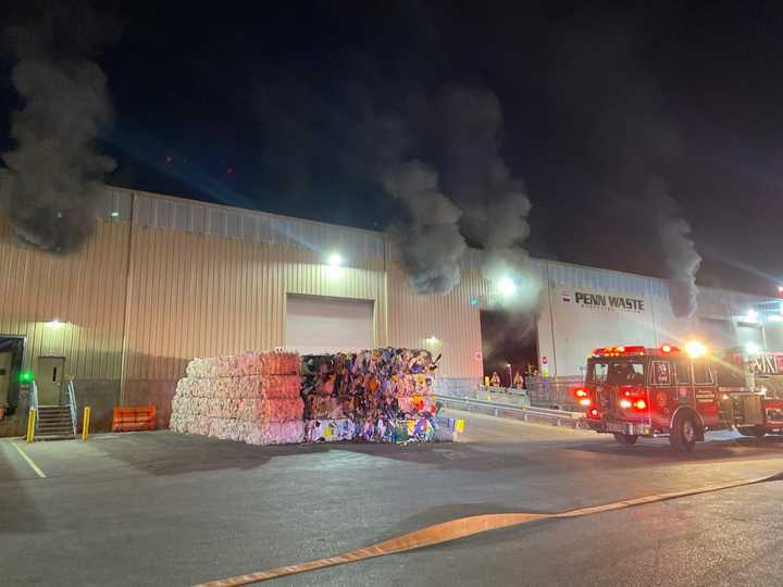 Penn Waste fire