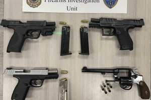 Four Nabbed With Loaded Firearms Inside Western Mass Convenience Store