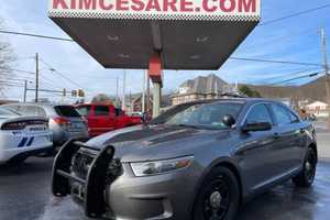 Police Interceptor Car Stolen From Lehigh Valley Auto Shop: Slate Belt PD