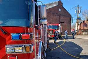 Warehouse Fire Doused In East Rutherford