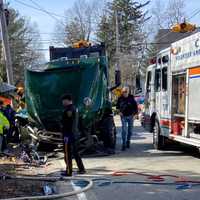 <p>Closter Dock Road and High Street in Closter</p>