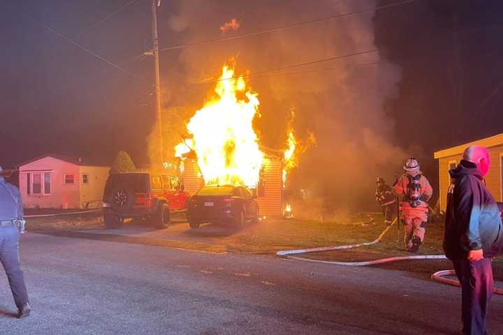 1 Dead, 1 Hospitalized In West Brandywine House Fire: Report