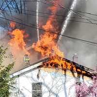 <p>Carnation Street fire in Bergenfield</p>