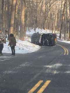 Icy Roads Causing Numerous Accidents