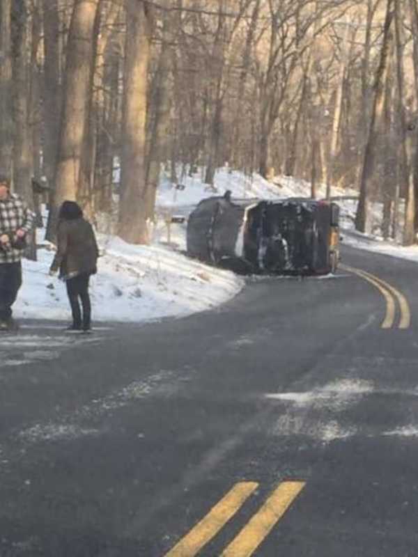 Icy Roads Causing Numerous Accidents