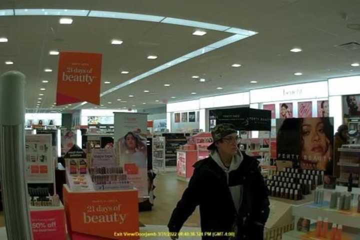 Man Wanted For Larceny At Enfield Beauty Store