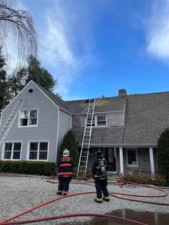 Fire Causes Extensive Damage To Connecticut Home